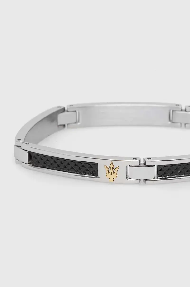 braccialetto uomo JM423AVD24 Argento miniatura 2