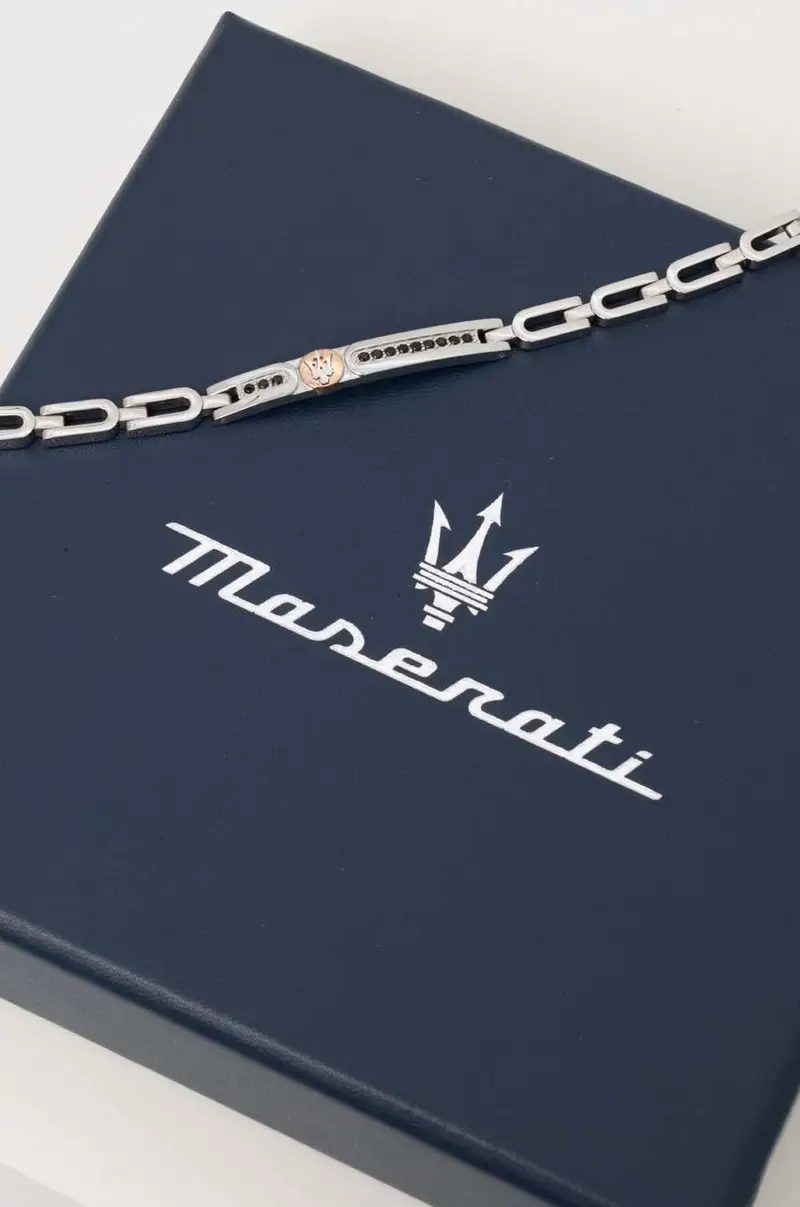 braccialetto uomo JM423AVD25 Argento miniatura 2