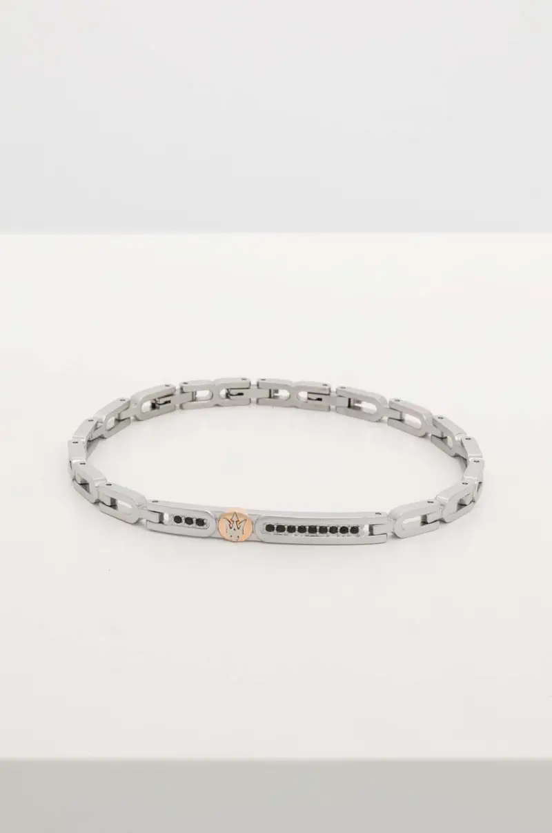 braccialetto uomo JM423AVD25 Argento