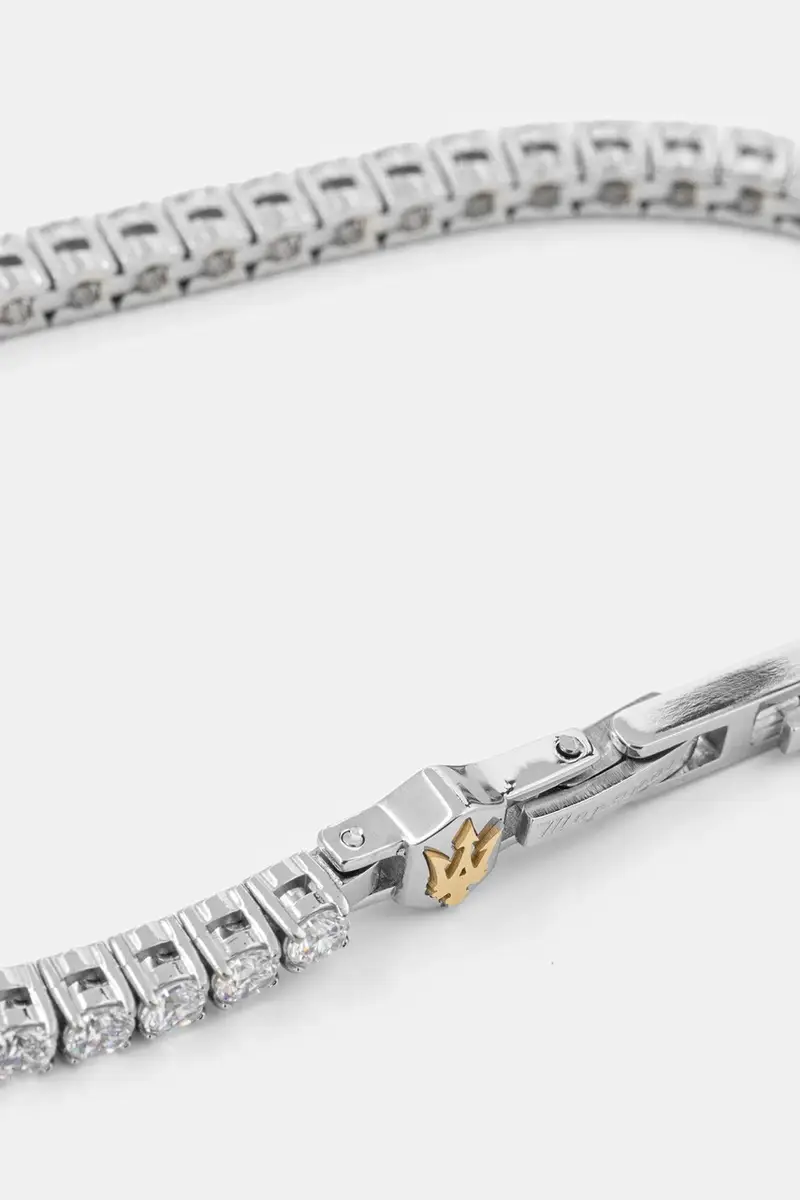 braccialetto uomo JM425AVC12 Argento miniatura 2