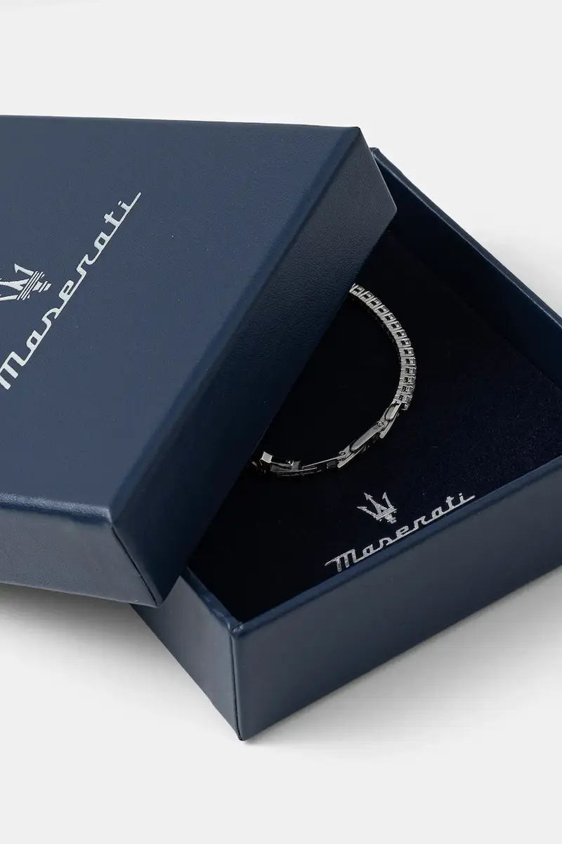 braccialetto uomo JM425AVC12 Argento miniatura 3