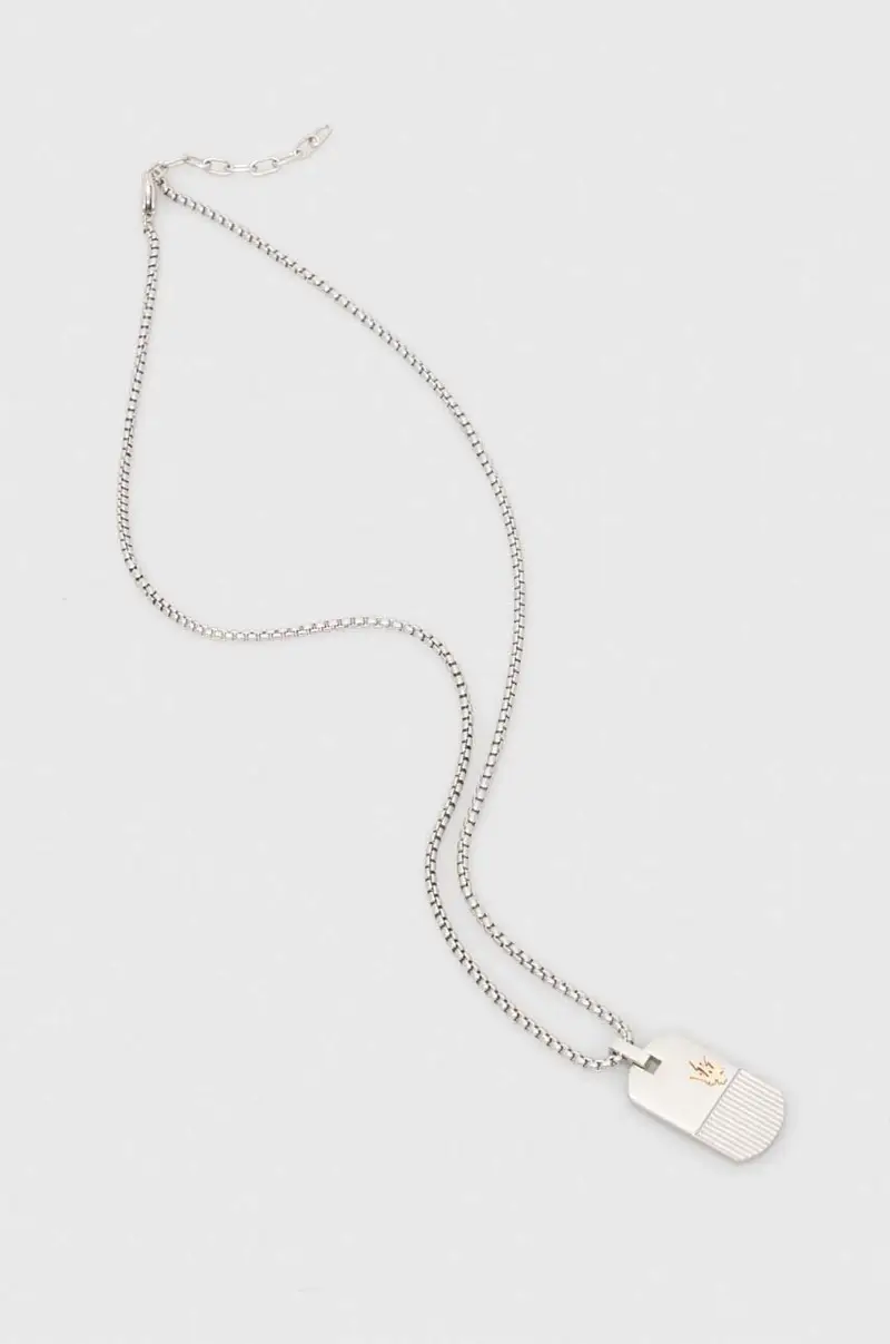 collana uomo JM121ATK08 Argento