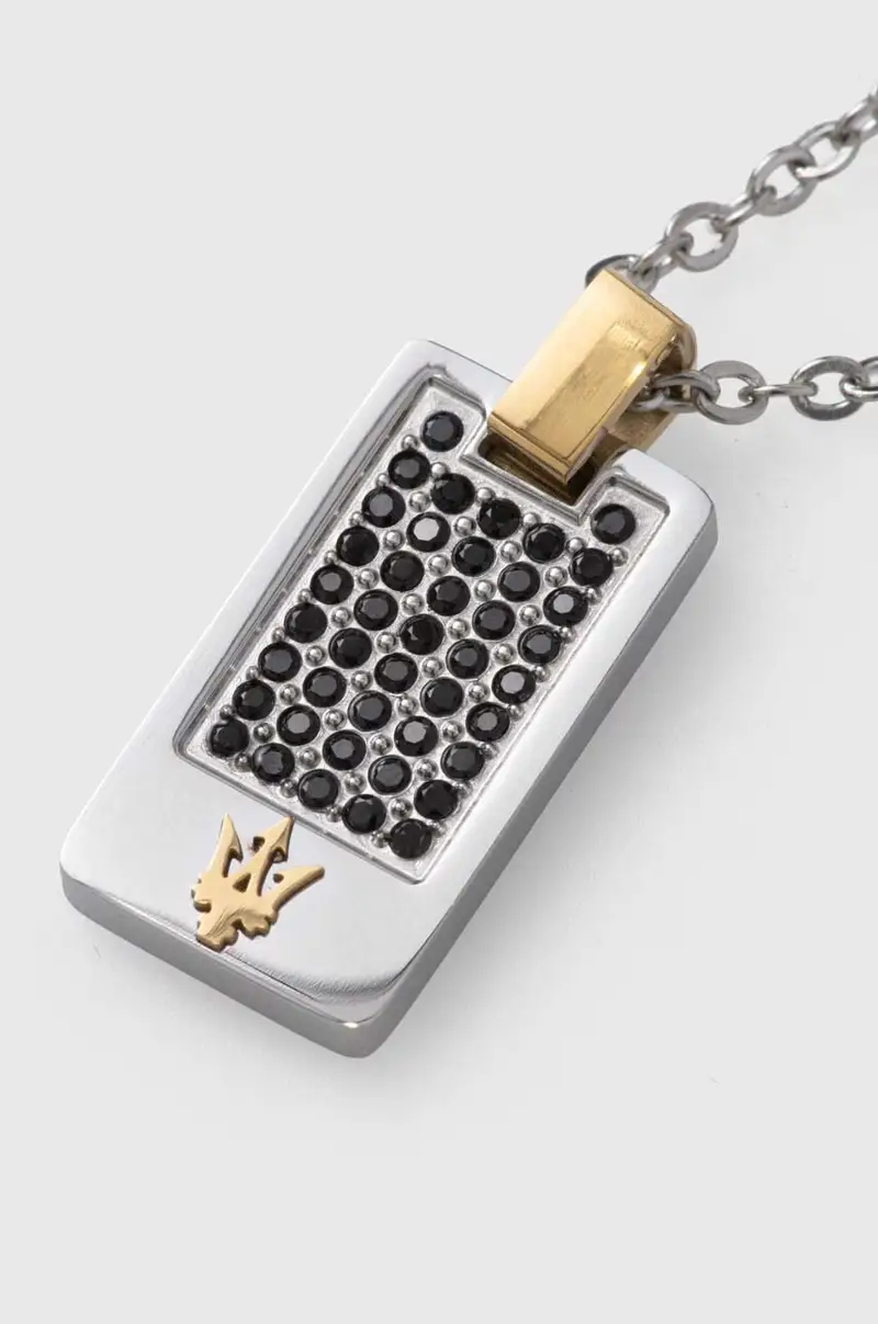 collana uomo JM334AVD49 Argento miniatura 2