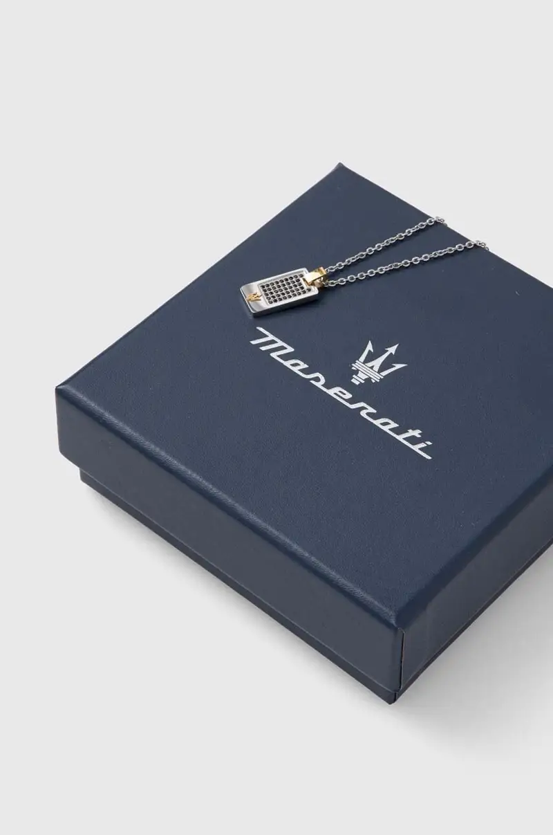 collana uomo JM334AVD49 Argento miniatura 3