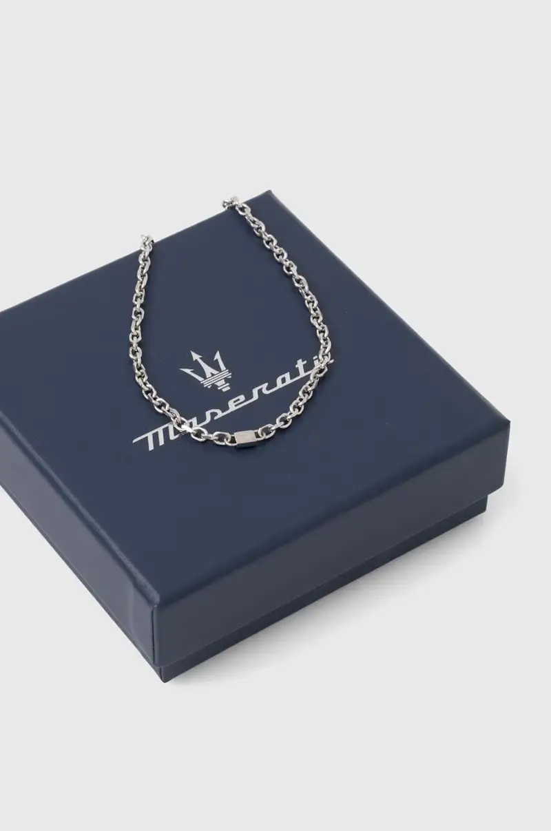 collana uomo JM422AVD13 Argento miniatura 4