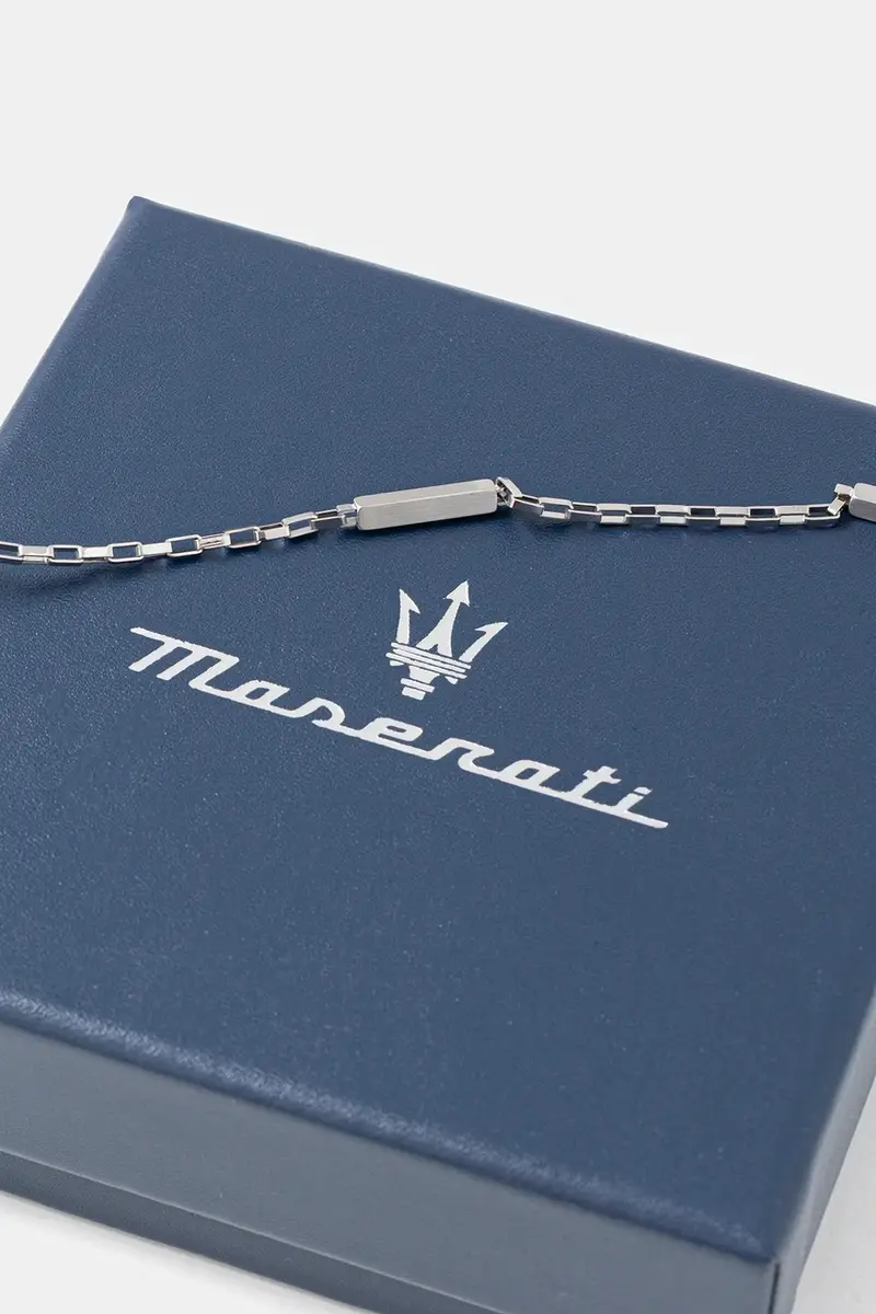 collana uomo JM425AVD110 Argento miniatura 3