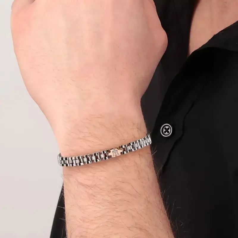 Bracciale Maserati Jewels - Jm219Aqh17 miniatura 2