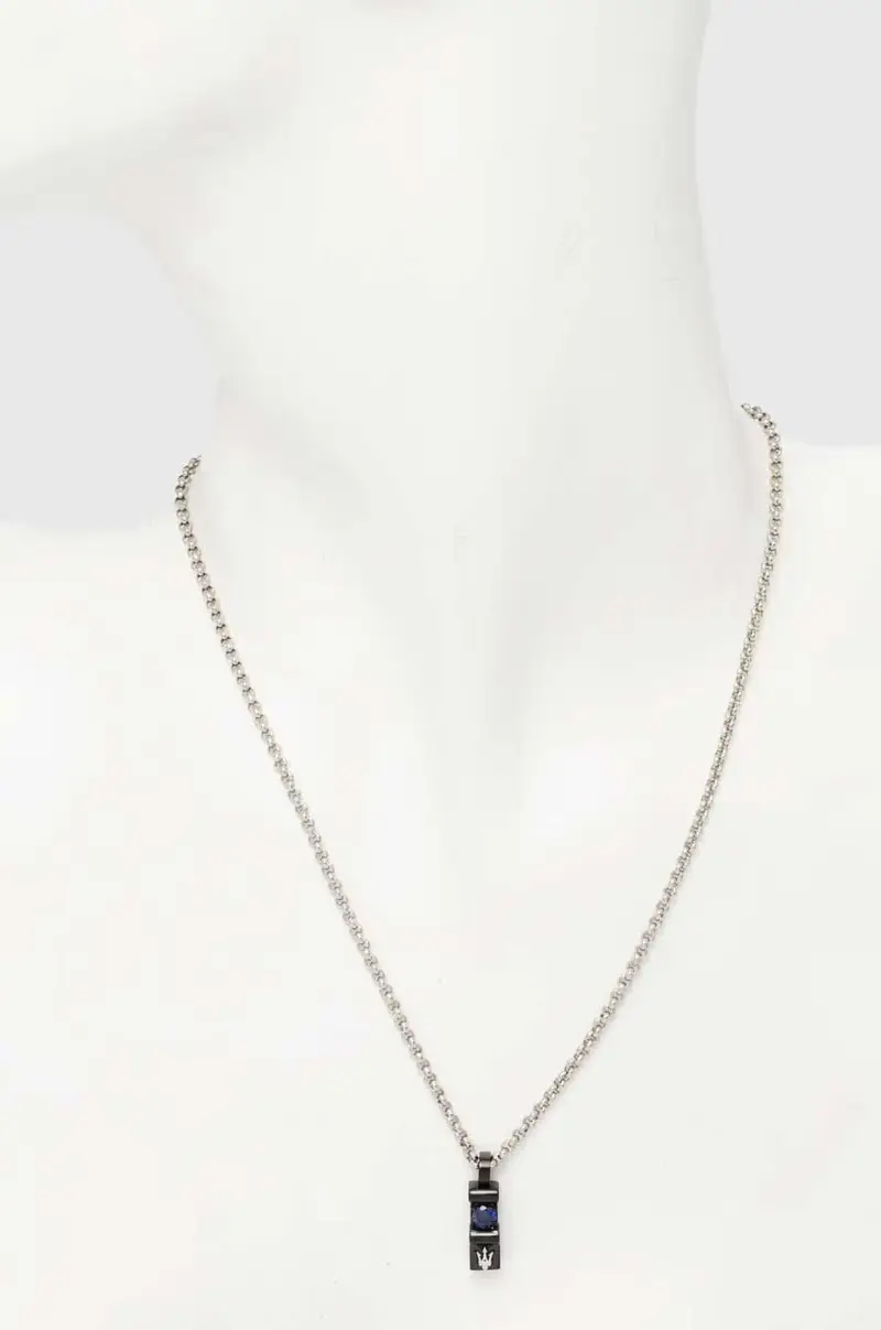 NEIGHBORHOOD collana uomo JM334AXO05 Argento miniatura 3