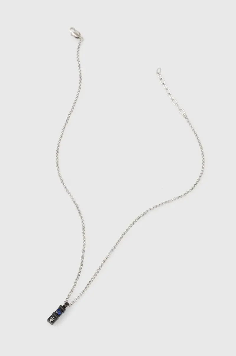 NEIGHBORHOOD collana uomo JM334AXO05 Argento