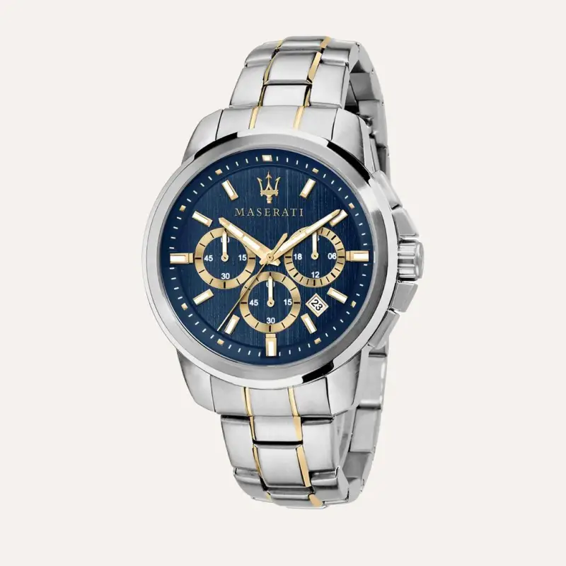 Orologio Al Quarzo Maserati Successo R8873621016