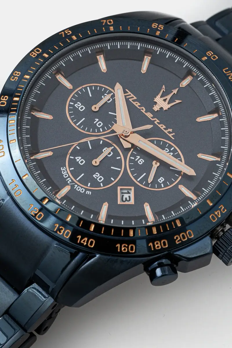 orologio Blu navy miniatura 2