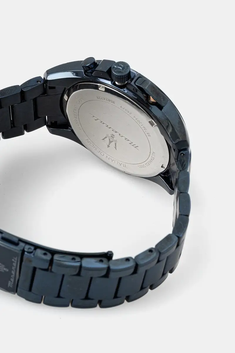 orologio Blu navy miniatura 3