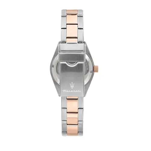 Maserati Orologio Donna, Collezione COMPETIZIONE, in Acciaio, PVD Oro rosa miniatura 3