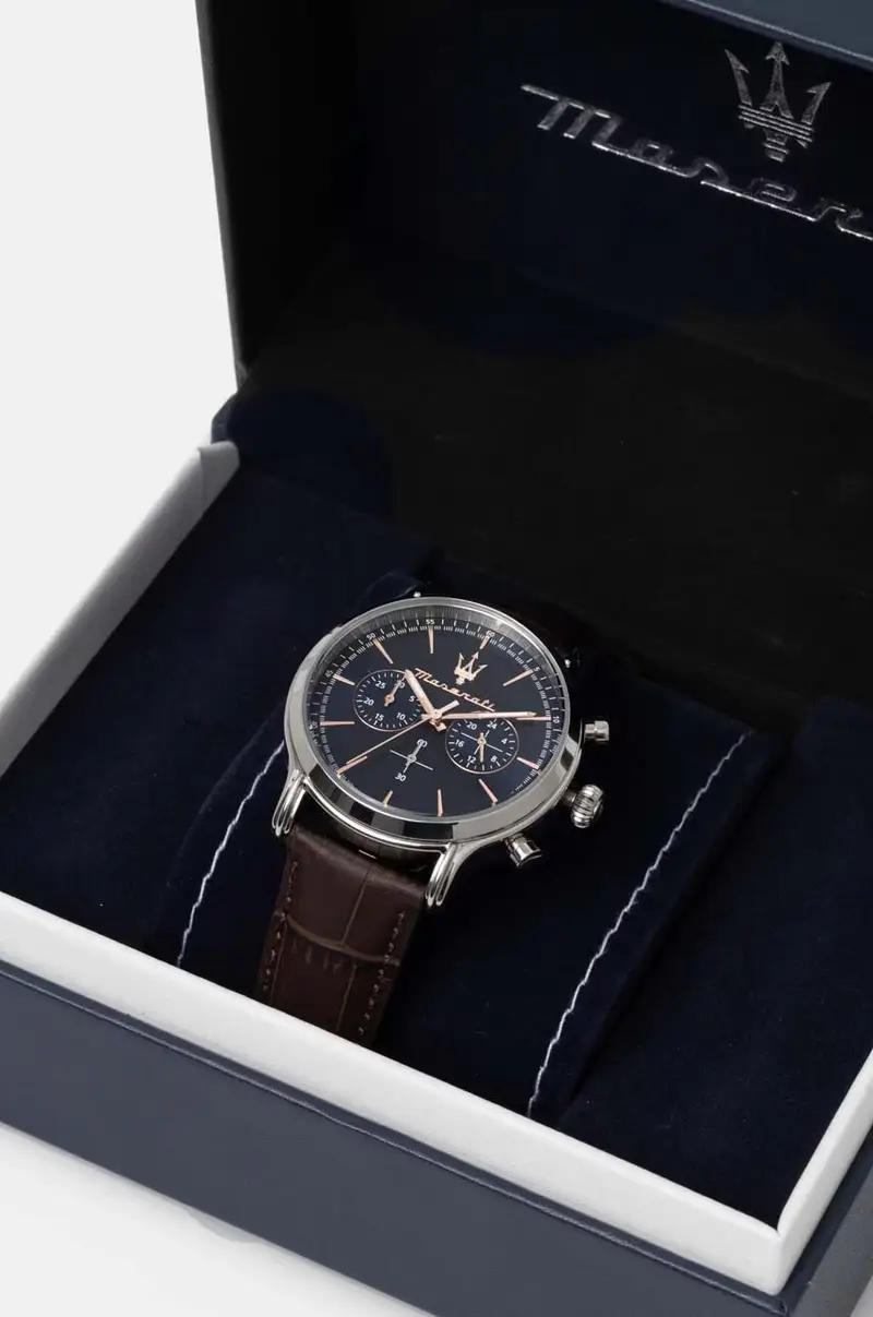 orologio Marrone miniatura 4