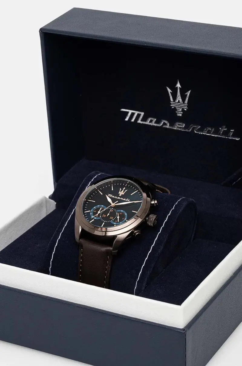 orologio Marrone miniatura 4