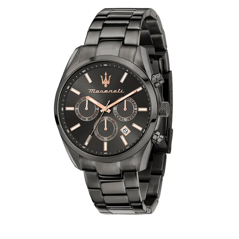 Maserati Orologio Attrazione R8853151001 Nero