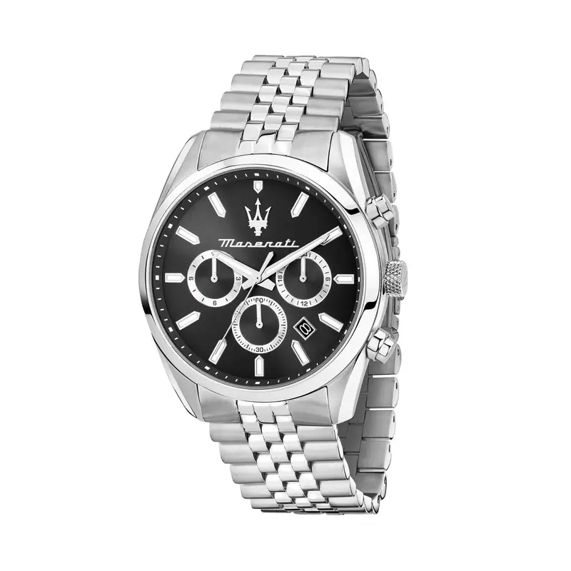 Orologio Maserati Attrazione R8853151022 Argento