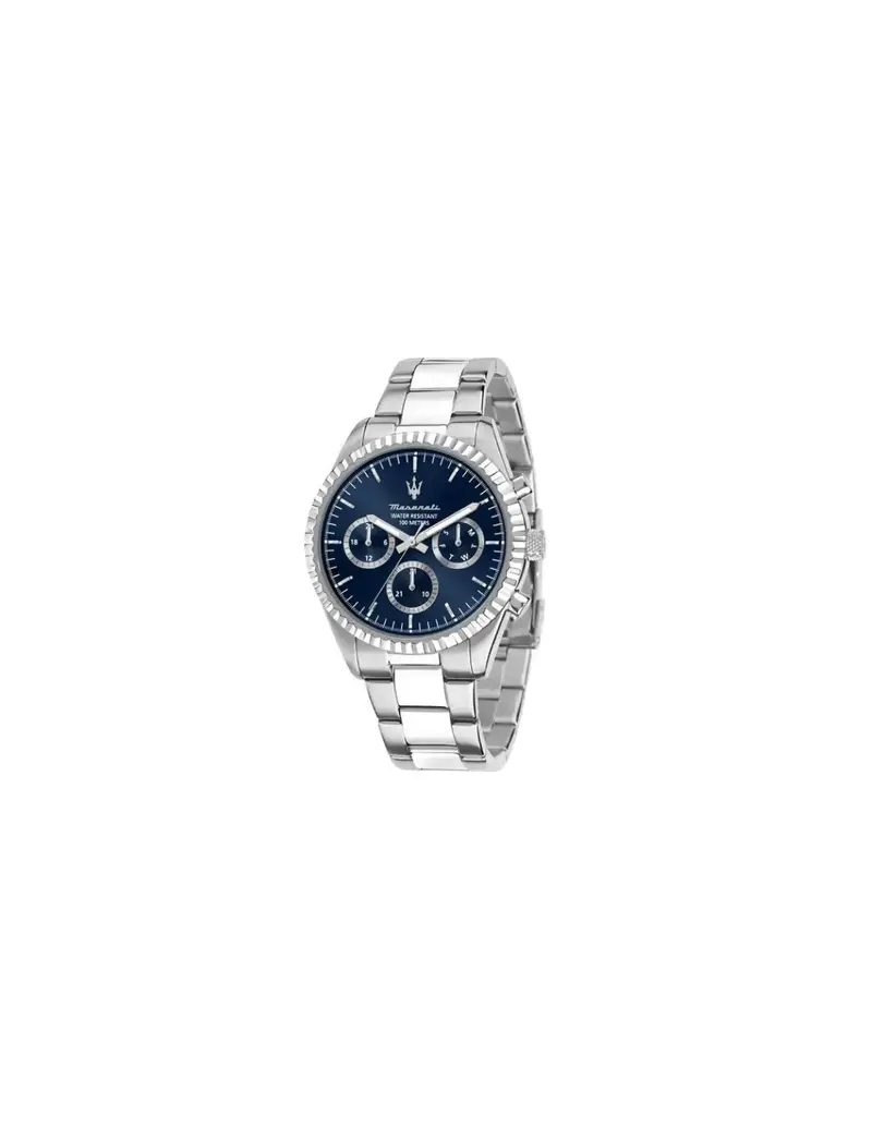 Orologio MASERATI Competizione in acciaio R8853100022 Blue