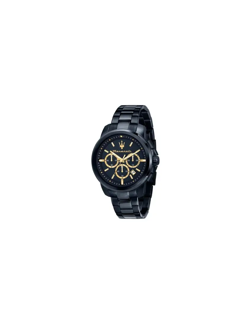 Orologio MASERATI Cronografo in acciaio blue edition R8873621040 Blu