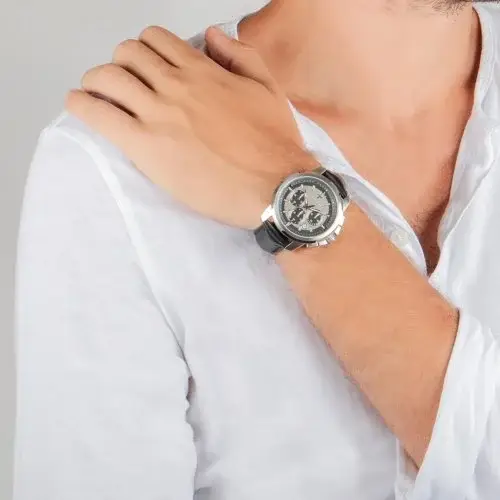 Orologio Maserati da uomo Collezione Successo R8871621006 miniatura 3