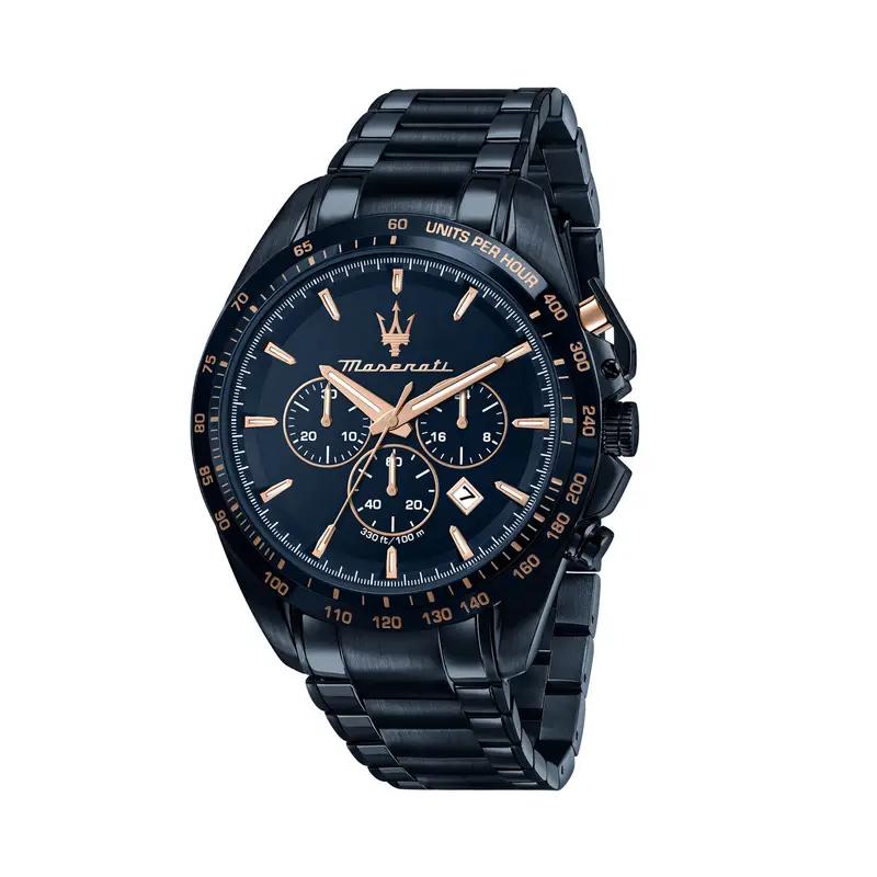 Maserati Orologio R8873612054 Blu scuro