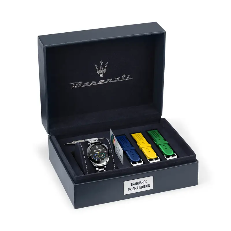 Orologio Maserati R8873612061 Argento
