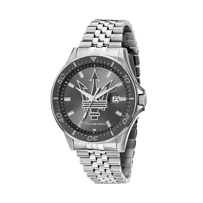 Orologio Maserati Sfida R8853140010 Argento