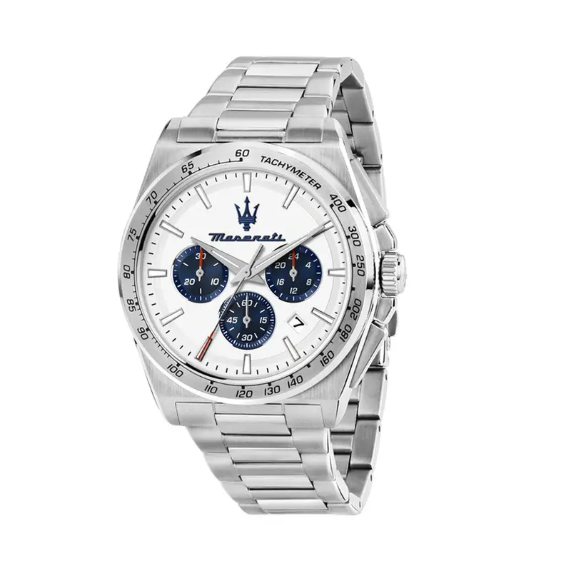 Orologio Maserati Velocitá Chrono R8873652007 Argento
