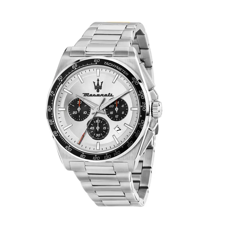 Orologio Maserati Velocitá Chronograph R8873652006 Argento