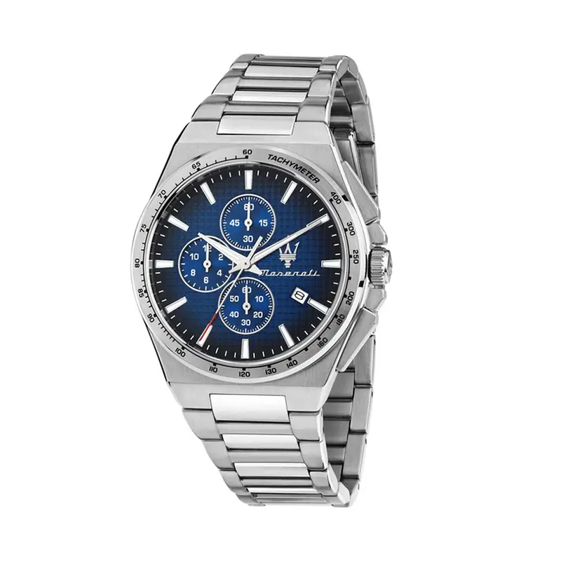 Orologio Maserati Velocita R8873653003 Argento