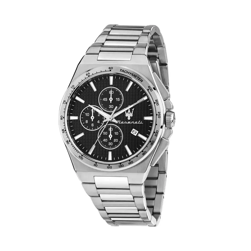 Orologio Maserati Velocita R8873653004 Argento