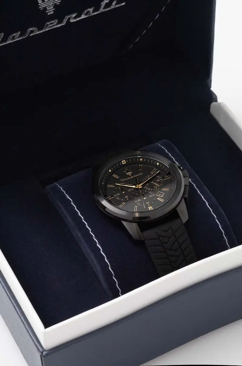 orologio Nero miniatura 4