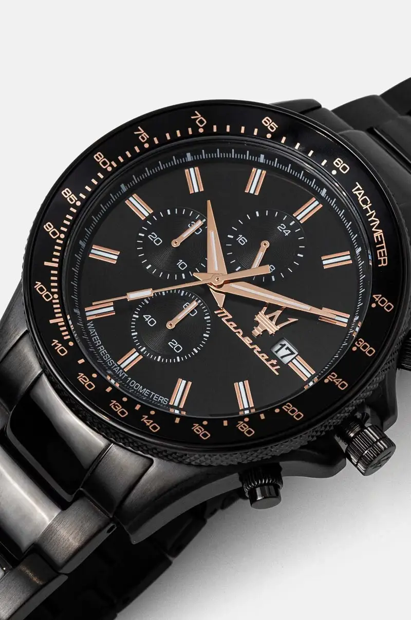 orologio Nero miniatura 2