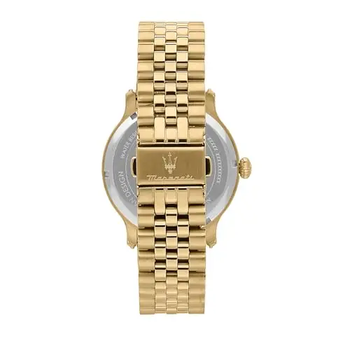 Maserati Orologio Uomo Epoca Limited Edition, Tempo e data, Analogico, R8853118023 miniatura 3