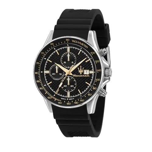 Maserati Orologio Uomo Sfida Limited Edition, Cronografo, Analogico, R8871640005