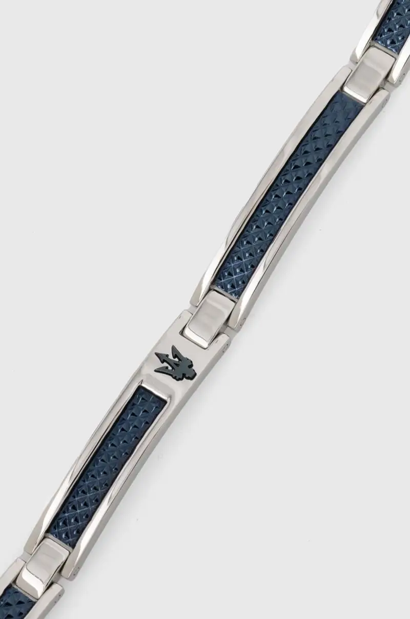 Trussardi braccialetto uomo JM523AVD33 Argento miniatura 2