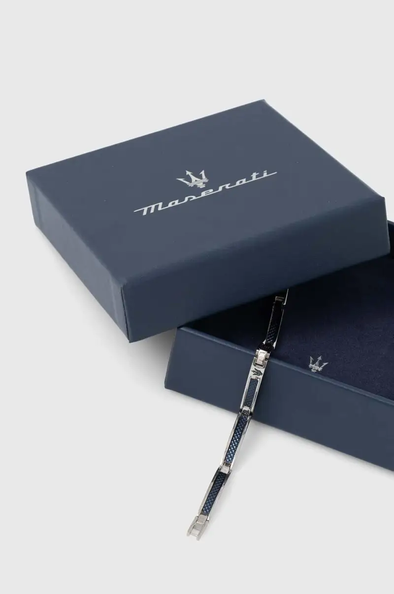 Trussardi braccialetto uomo JM523AVD33 Argento miniatura 3