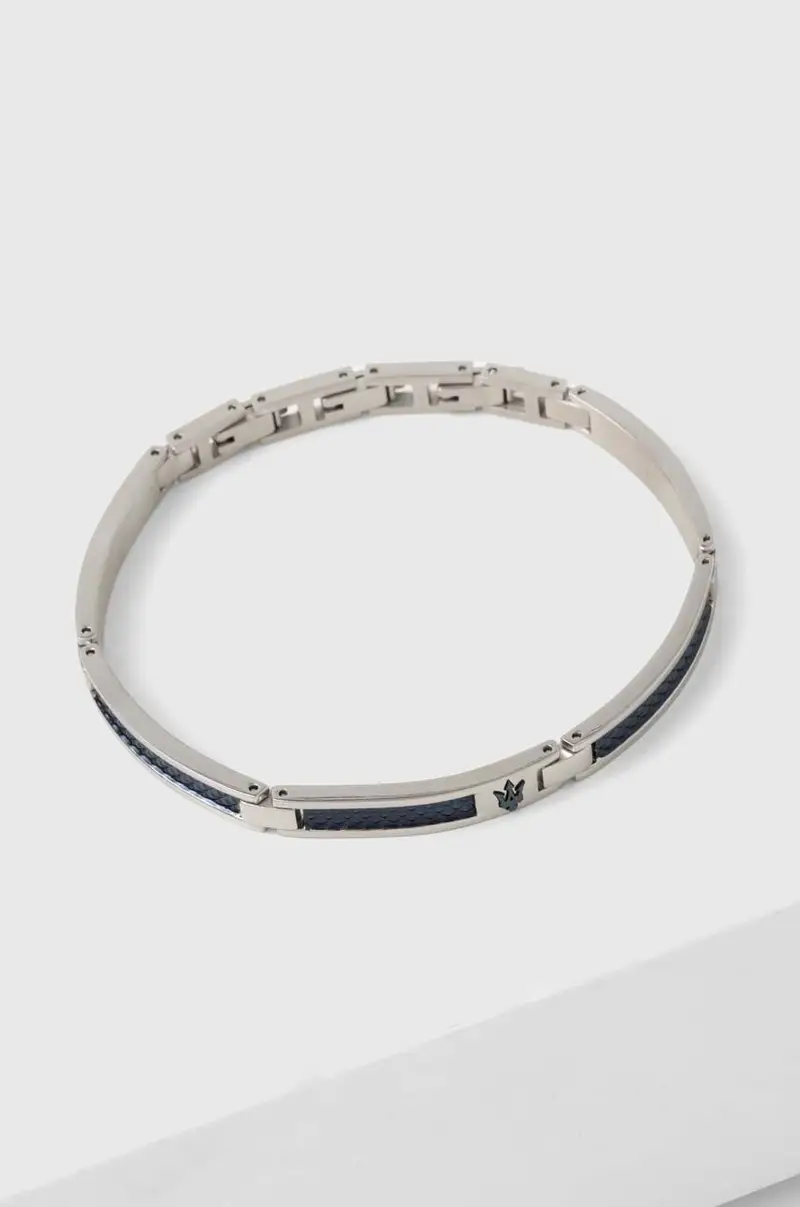 Trussardi braccialetto uomo JM523AVD33 Argento