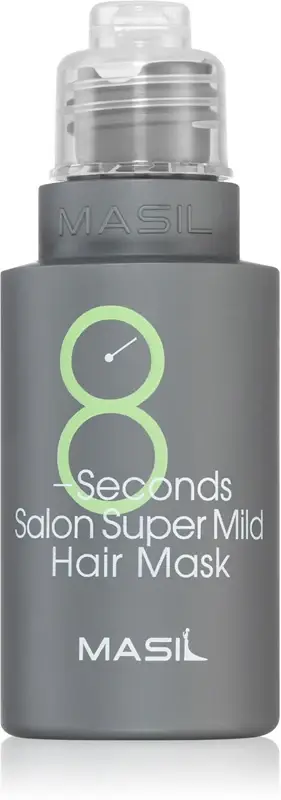 8 Seconds Salon Super delicato maschera lenitiva e rigenerante per cuoi capelluti sensibili 50 ml