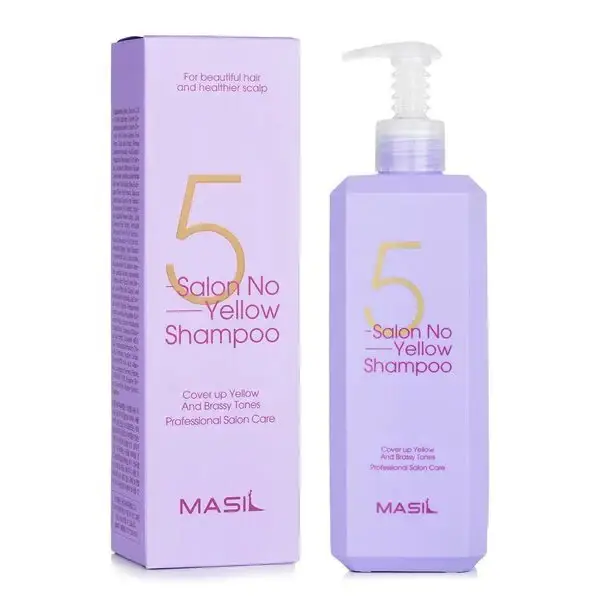 Salon No Yellow Shampoo 5 - Volume 150 ml
