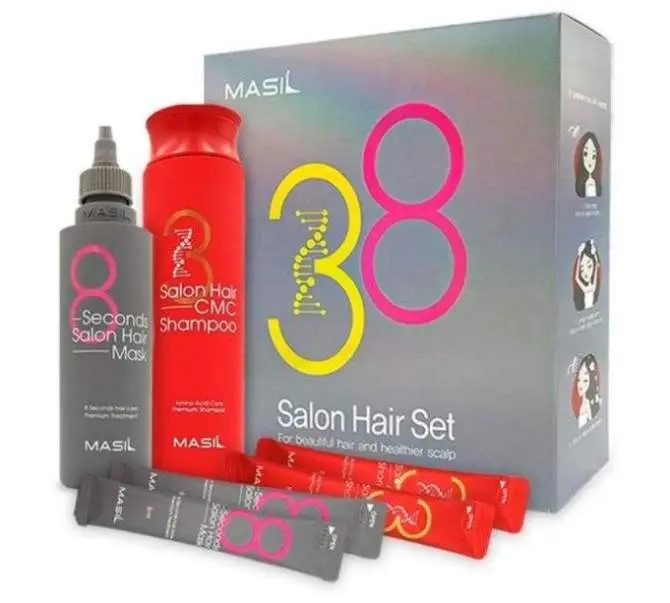 Set regalo per la cura dei capelli 38 set per capelli da parrucchiere