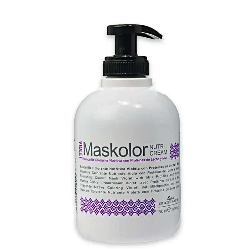 Maschera colorante nutriente 300 ml viola
