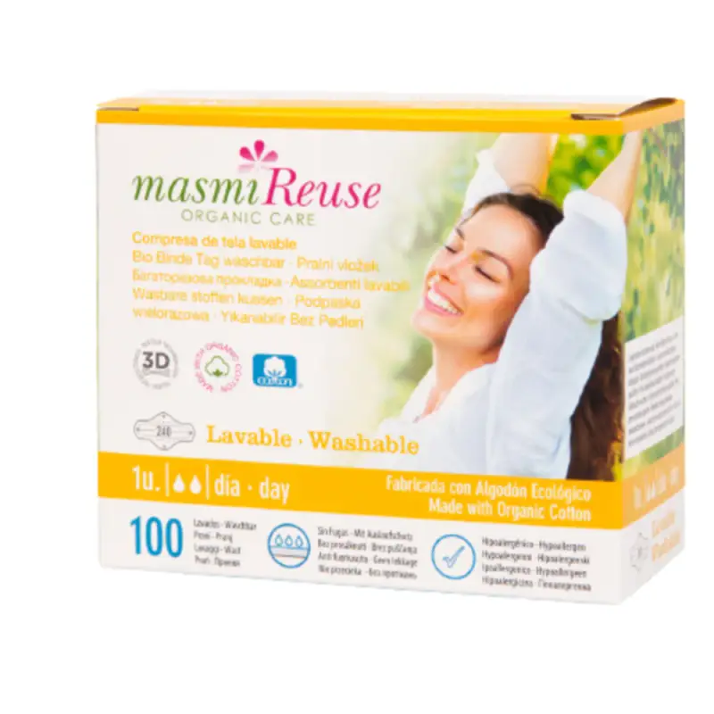 Assorbente in Tessuto Giorno e Notte, Giorno