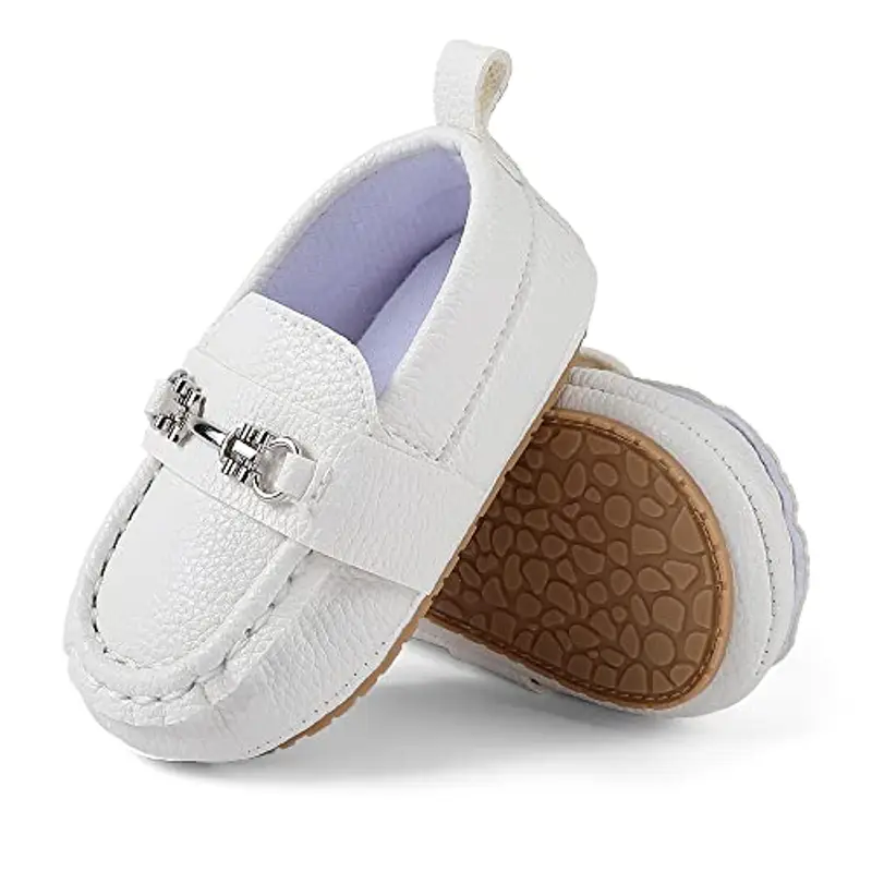 MASOCIO Scarpe primi passi Neonato Bianco 1203857 miniatura 3