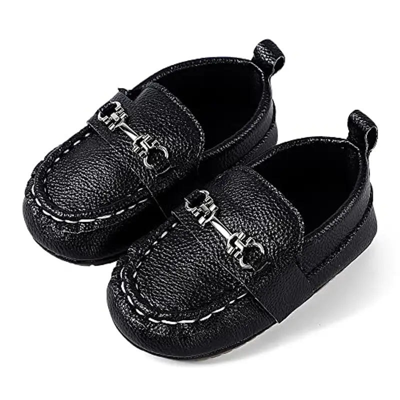 MASOCIO Scarpe primi passi Neonato Nero 2450708 miniatura 2