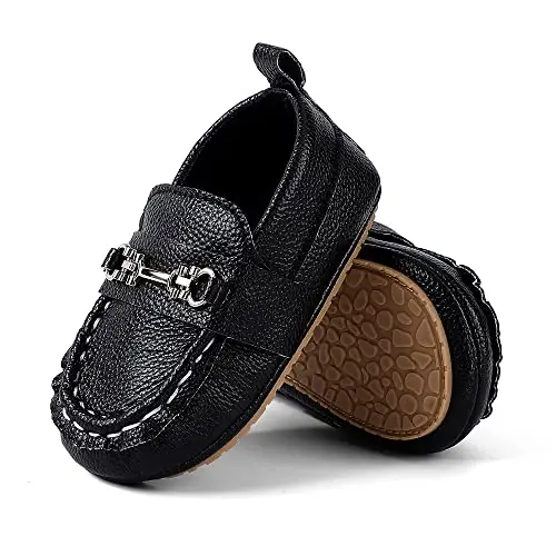 MASOCIO Scarpe primi passi Neonato Nero 2534196 miniatura 3