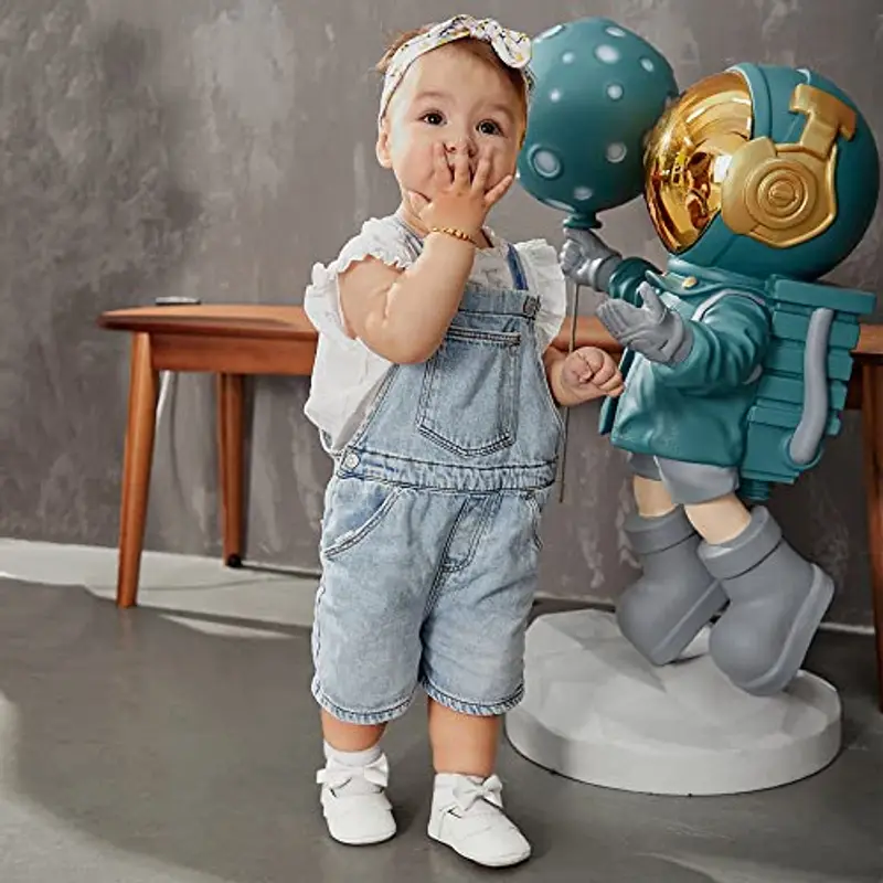 MASOCIO Scarpe Neonata Ballerina Scarpine Primi Passi Battesimo Scarpette Bimba Femmina Taglia 20 12 miniatura 3