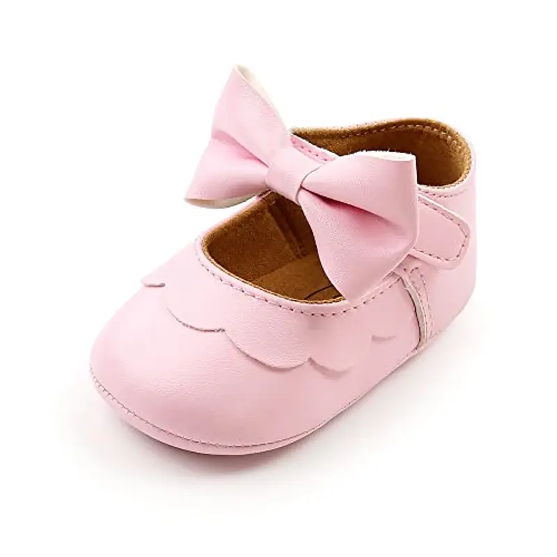 MASOCIO Scarpe Neonata Ballerina Scarpine Primi Passi Scarpette Bimba Femmina Taglia 19 6