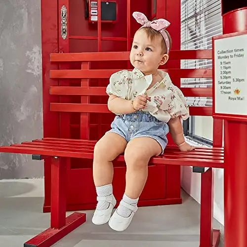 MASOCIO Ballerine Neonato Bianco 2514698 miniatura 2