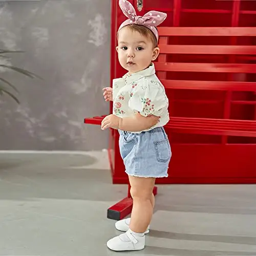 MASOCIO Ballerine Neonato Bianco 2514698 miniatura 3